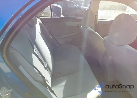 2010 Toyota Corolla из США, поврежденный, VIN 2T1BU4EE9AC253351